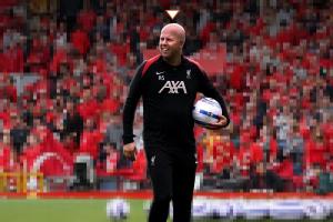 進攻大師斯洛特執(zhí)教英超41場有40場進球，98%進球率歷史最高