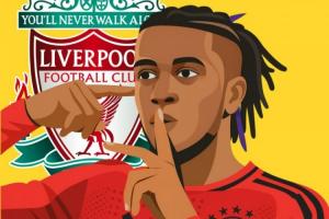 紅軍跟隊(duì)：利物浦希望未來2年找到薩拉赫替代者，奧利塞是首選！