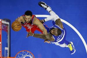 西蒙斯29歲考慮退役？美媒：這人曾被預(yù)測(cè)為下一個(gè)詹姆斯