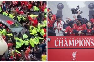 BBC：利物浦奪冠游行期間開車撞人的男子拒不認(rèn)罪，否認(rèn)31項(xiàng)指控