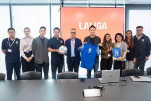 上海申花訪問(wèn)馬德里，走進(jìn)西甲及其俱樂(lè)部交流經(jīng)驗(yàn)