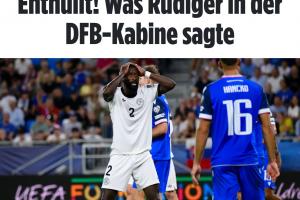 爆冷開門黑！呂迪格賽后喊話：我們現(xiàn)在必須團結(jié)，攜手才能逆襲