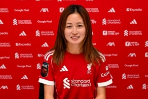 官方：利物浦女足從曼城女足租借日本女足國腳清水梨紗，租期一年