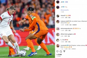 重奪隊長袖標帶隊客平強敵！萊萬社媒曬對位范迪克比賽照：1-1！