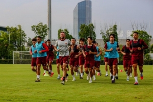 海港隊本周三重新集結(jié)，全身心投入到下一階段備戰(zhàn)訓練中