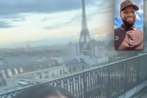 把恩愛打在公屏上！庫(kù)里曬妻子美照 后者：愛你寶貝 倒計(jì)時(shí)36小時(shí)