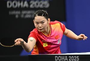 WTT阿拉木圖站女單半決賽：何卓佳1-3不敵橋本帆乃香，無緣決賽