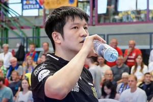 德甲首勝！樊振東3-1澤利科，獲得加盟薩爾布呂肯后德甲首勝