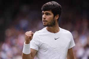 阿爾卡拉斯晉級(jí)之路：本屆比賽一盤(pán)未失，淘汰萊赫卡、德約科維奇