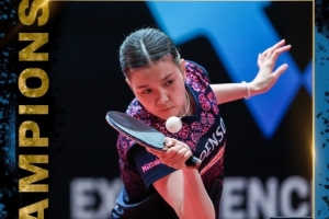 WTT常規(guī)挑戰(zhàn)賽阿拉木圖站：覃予萱0-4橋本帆乃香，無緣女單冠軍