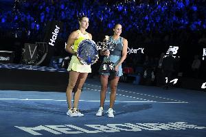 薩巴倫卡今年四大滿(mǎn)貫成績(jī)：美網(wǎng)冠軍、澳網(wǎng)&法網(wǎng)亞軍，溫網(wǎng)四強(qiáng)