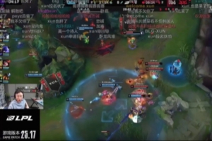 水晶看JDG 2-0 BLG：ON是不是被節(jié)奏奪舍打的好差啊