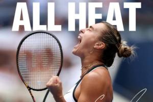 詹?。核_巴倫卡如愿以償衛(wèi)冕美網(wǎng)，她贏在高質(zhì)量防守和穩(wěn)定發(fā)球