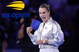 這可是500萬刀薩巴倫卡拿到美網(wǎng)獎金支票，表情繃不住了