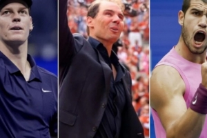 納達(dá)爾：阿爾卡拉斯能打出辛納無(wú)法達(dá)到的水平，但也更容易犯錯(cuò)