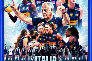 2025女排世錦賽最終排名：意大利第1，日本第4，中國女排第9