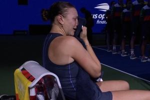 遺憾！阿尼西莫娃連續(xù)闖入溫網(wǎng)、美網(wǎng)決賽，但都只取得亞軍