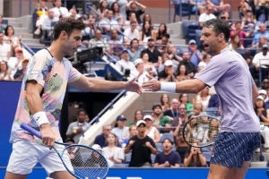 格拉諾勒斯/澤巴洛斯奪得美網(wǎng)男雙冠軍，本賽季第二次問鼎大滿貫