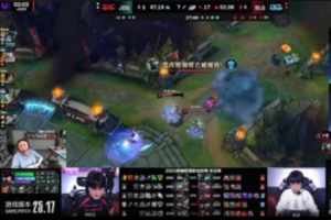 水晶：Pezy已經(jīng)開始掛機了，恭喜BLG完成最沒懸念的讓二追三