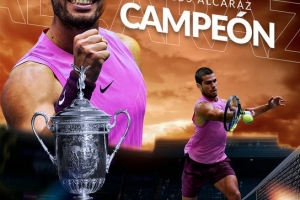 瓜分大滿貫！阿爾卡拉斯奪今年法網(wǎng)、美網(wǎng)冠軍，辛納奪澳網(wǎng)、溫網(wǎng)