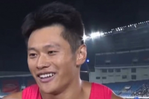 百米10秒21！謝震業(yè)：這次是對(duì)我世錦賽前身體評(píng)估，讓我更自信了