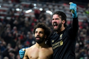 阿利森：做利物浦門(mén)將必須全能；給薩拉赫助攻源于多年來(lái)的默契