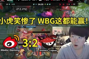 姿態(tài)看WBG 3-2戰(zhàn)勝AL人傻了：小虎笑慘了！WBG這把都能贏！
