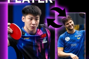 官方：奧恰洛夫退出中國(guó)澳門冠軍賽，薛飛遞補(bǔ)首輪將對(duì)張本智和