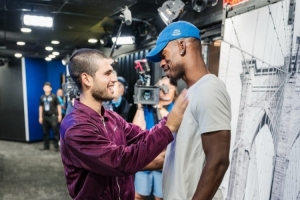 為好友阿爾卡拉斯美網(wǎng)決賽打氣！巴特勒：今天我與你同在！