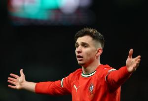 葡萄牙足協(xié)官方：小孔塞桑肌肉不適，將缺席對陣匈牙利的世預賽