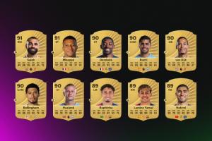 FC26官方評(píng)分：薩拉赫、姆巴佩91分最高，登貝萊90分、亞馬爾89分