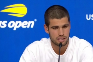 阿爾卡拉斯：我想完成全滿貫或年度全滿貫，我會盡力在明年做到