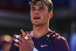 官方：ATP世界第7德雷珀因手臂傷勢，將缺席2025年剩余所有比賽