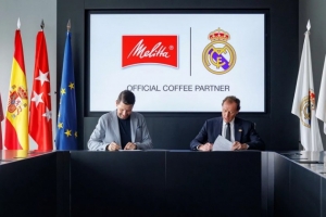 官方：皇馬與美樂家達(dá)成合作協(xié)議，后者成為俱樂部官方咖啡贊助商