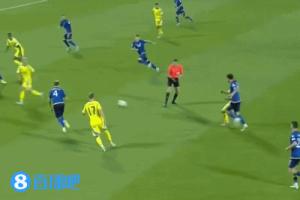 找找狀態(tài)！伊薩克領(lǐng)球跑出半單刀，可惜距離門將太近被撲出