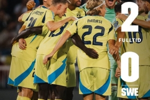 爆冷！瑞典0-2不敵科索沃，約克雷斯伊蘭加首發(fā)，伊薩克替補(bǔ)登場