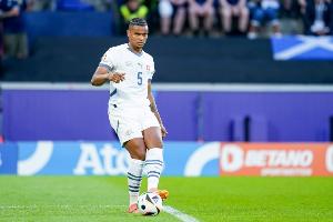 阿坎吉：瑞士近2輪世預(yù)賽拿6分太好了，我希望在國米得到出場機(jī)會