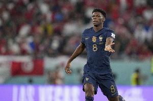 隊(duì)報(bào)：瓊阿梅尼可能因紅牌被追加停賽，并缺席10月法國的兩場(chǎng)比賽