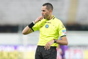 官方：34歲裁判科隆博將主哨意大利國家德比，生涯首次吹國家德比