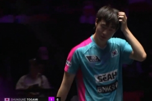 吳晙誠3-2險勝戶上隼輔，晉級中國澳門冠軍賽16強(qiáng)將戰(zhàn)林詩棟