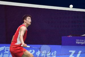 中國香港羽毛球公開賽男單首輪：李詩灃2-0橫掃李佳豪，順利晉級