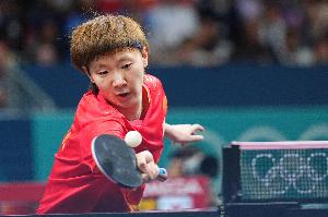 鄭怡靜因傷退賽，王曼昱晉級WTT中國澳門冠軍賽女單16強(qiáng)