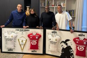 姆巴佩弟弟：哥哥四歲就說(shuō)“我要成為C羅要贏歐冠” 房間滿是C羅