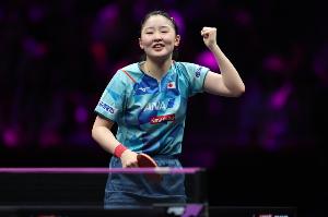 WTT中國(guó)澳門冠軍賽：張本美和3-0橫掃薩馬拉，晉級(jí)女單16強(qiáng)