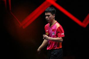 WTT中國(guó)澳門冠軍賽：向鵬2-3不敵弗朗西斯卡，止步男單首輪