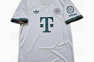 拜仁啤酒節(jié)球衣諜照：淺米色+深綠淺綠，靈感來自傳統(tǒng)刺繡和皮褲