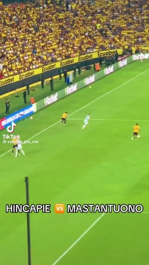 經(jīng)典南美足球！看臺球迷視角：馬斯坦托諾、因卡皮耶多次沖突