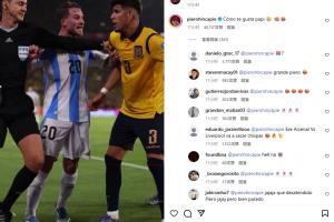 球迷笑瘋了麥卡曬沖突視頻：你不是這樣，因卡皮耶回復(fù)：寶貝