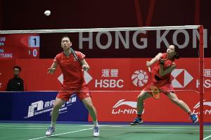 中國(guó)香港羽毛球公開(kāi)賽：李怡婧/羅徐敏2-0印度組合晉級(jí)下一輪