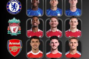 英超中場大PK，切爾西/利物浦/阿森納/曼城哪家強？